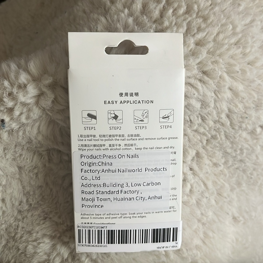 Black, Silver Tips, Solid Black, And Diamond Pres… - image 4